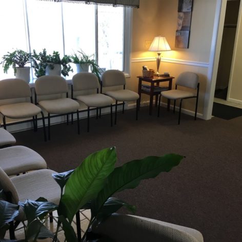 patients waiting area