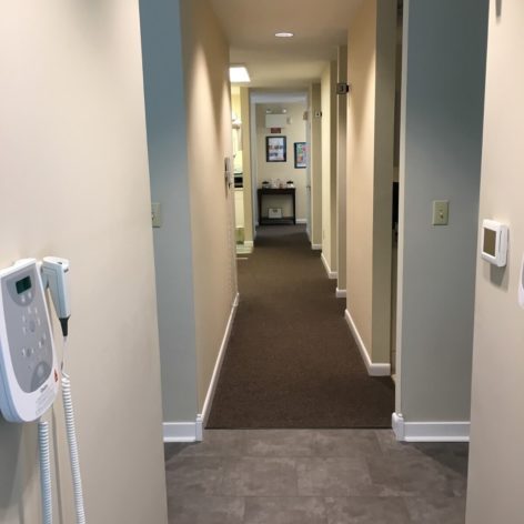 lobby at maple tree dental