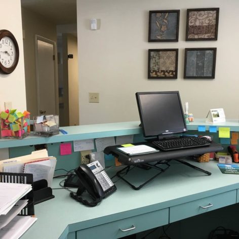 maple tree dental reception photo